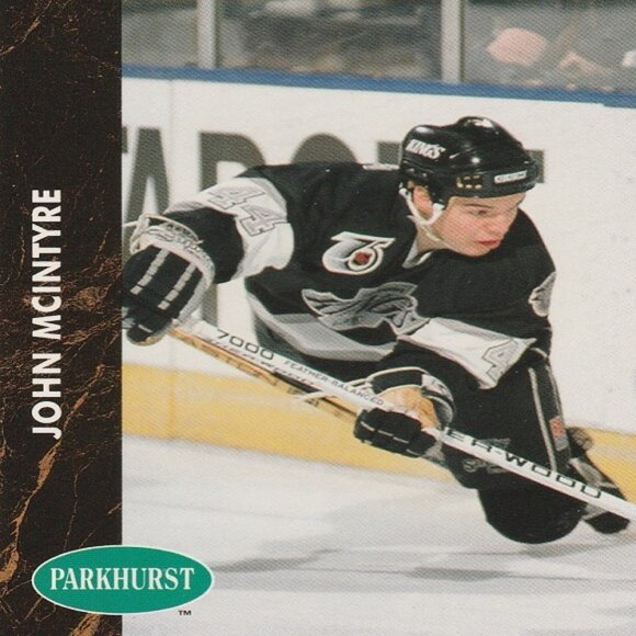 John McIntyre Hockey Card Collection - Picture 2 of 3